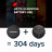 Пошукова система Canyon OnTag 1 Anti-Lost Smart Tracker iOS Black (CNE-PT01BB)