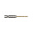 Свердло Milwaukee по металу RedHEX HSS-G TiN, 2,5 мм (2шт) (48894704)