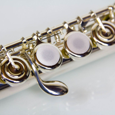 Засіб для догляду за духовими Yamaha Ring Key Patch For Flute