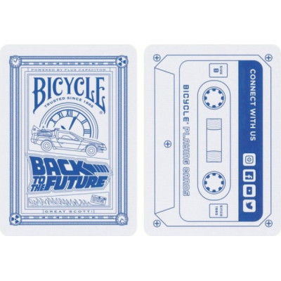 Гральні карти Bicycle Back to the Future (09459)