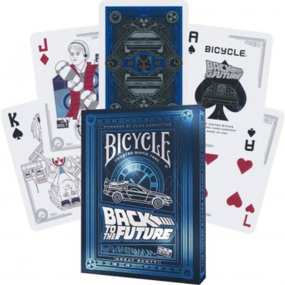 Гральні карти Bicycle Back to the Future (09459)