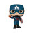 Фігурка для геймерів Funko Pop серії Сокіл і Зимовий солдат - СШАгент (51627)