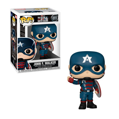 Фігурка для геймерів Funko Pop серії Сокіл і Зимовий солдат - СШАгент (51627)