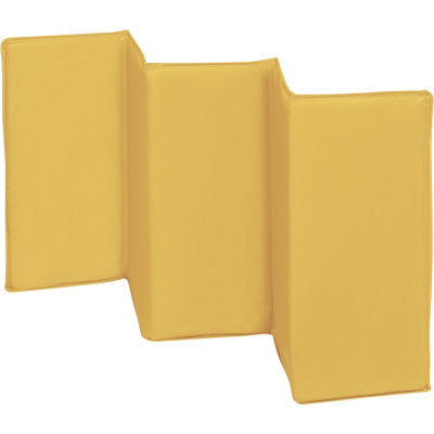 Дитячий манеж Lionelo Sven Plus Yellow Scandi (LO-SVEN PLUS YELLOW SCANDI)
