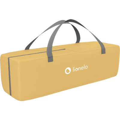 Дитячий манеж Lionelo Sven Plus Yellow Scandi (LO-SVEN PLUS YELLOW SCANDI)