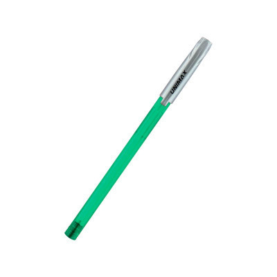 Ручка кулькова Unimax Style G7, зелена (UX-103-04)