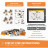 Конструктор Engino STEM &amp; Robotics Pro Set v2 з акумулятором (E30-1B)