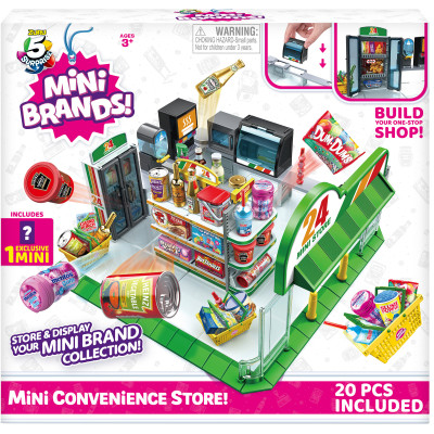 Ігровий набір Zuru Mini Brands Supermarket Магазин біля дому (77206)