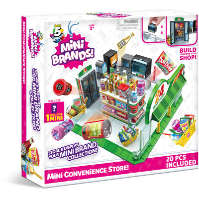 Ігровий набір Zuru Mini Brands Supermarket Магазин біля дому (77206)