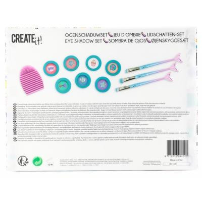 Дитяча косметика Create it! Набір тіней для повік Русалонька (84143)