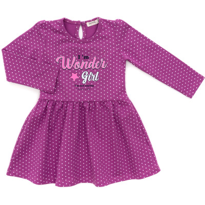 Плаття дитяче Breeze WONDER GIRL (17875-110G-violet)