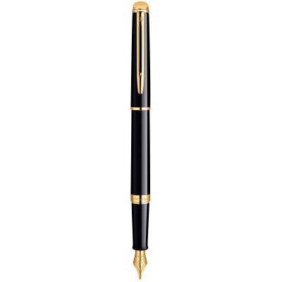 Ручка пір&#039;яна Waterman HEMISPHERE Black  FP F (12 053)