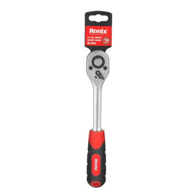Тріскачка Ronix 1/2&quot;, 250 мм (RH-2634)