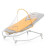 Крісло-гойдалка Kinderkraft шезлонг Felio 2 Forest Yellow (5902533921102)