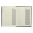 Тижневик Buromax датований 2025 IDEAL, А5 чорний (BM.2175-01)