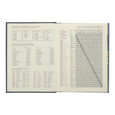 Тижневик Buromax датований 2025 IDEAL, А5 чорний (BM.2175-01)