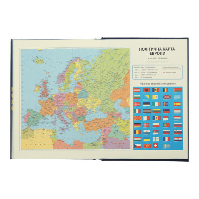 Тижневик Buromax датований 2025 IDEAL, А5 чорний (BM.2175-01)