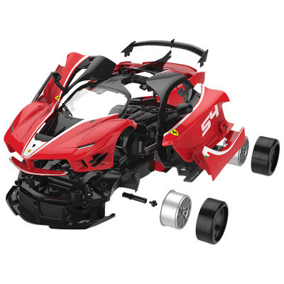 Радіокерована іграшка Rastar Ferrari FXXK конструктор 1:18 (96900)