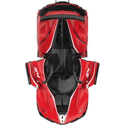 Радіокерована іграшка Rastar Ferrari FXXK конструктор 1:18 (96900)