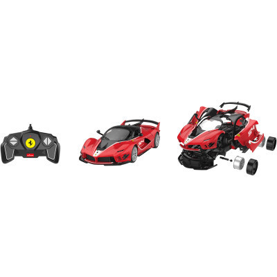 Радіокерована іграшка Rastar Ferrari FXXK конструктор 1:18 (96900)