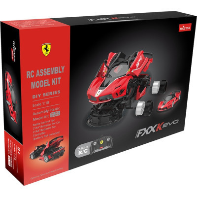 Радіокерована іграшка Rastar Ferrari FXXK конструктор 1:18 (96900)