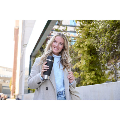 Термокружка Tefal Travel Mug Classic, 500мл, нержавіюча сталь, чорний (N2022010)