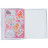 Блокнот Kite силіконова обкладинка, 80 арк., Pink cats (K22-462-1)
