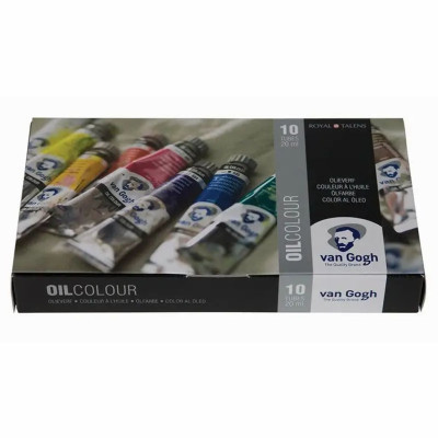 Олійні фарби Royal Talens Van Gogh 10 кольорів 20 мл (8712079231361)