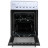 Плита Milano ML50 E22+ white