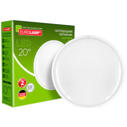 Світильник Eurolamp с датчиком движения 20W 4000K (LED-NLR-20/40(sensor))