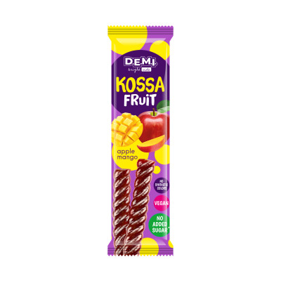 Цукерка Demi Kossa Fruit Пастила фруктова з смаком манго 15 г (de.21487)