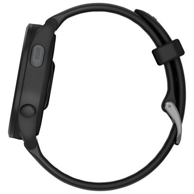 Смарт-годинник Garmin Forerunner 165 Music, Black/Slate Grey, GPS (010-02863-30)