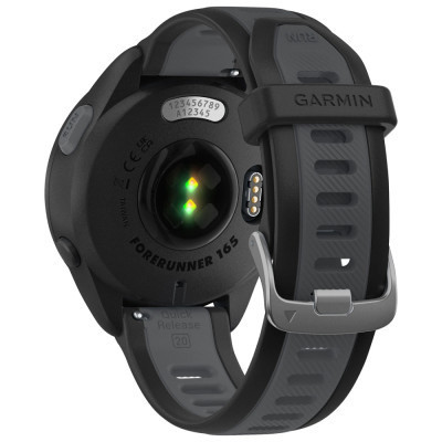 Смарт-годинник Garmin Forerunner 165 Music, Black/Slate Grey, GPS (010-02863-30)