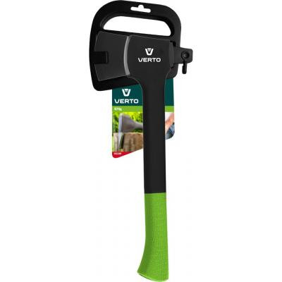 Сокира Verto 620 г, обух 410 г, рукоятка из стекловолокна, 14&quot; (05G100)