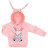 Кофта дитяча Breeze з зайчіком (16185-86G-pink)