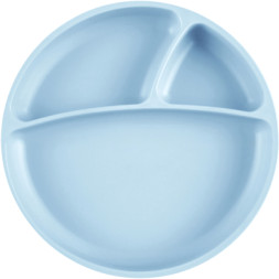 Тарілка дитяча MinikOiOi Portions секційна Mineral Blue (101050003)
