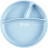Тарілка дитяча MinikOiOi Portions секційна Mineral Blue (101050003)