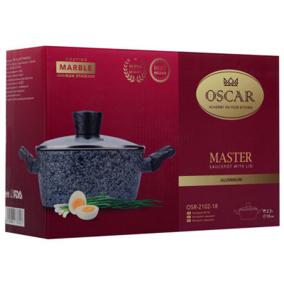 Каструля Oscar Master 2.2 л (OSR-2102-20)