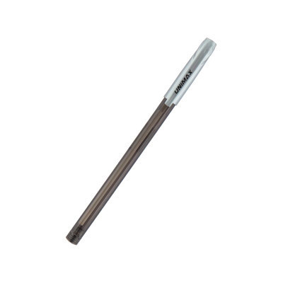 Ручка кулькова Unimax Style G7, чорна (UX-103-01)