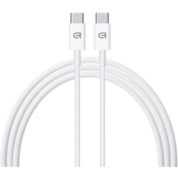 Дата кабель USB-C to USB-C 2.0m ABMLL82 white Armorstandart (ARM63474)