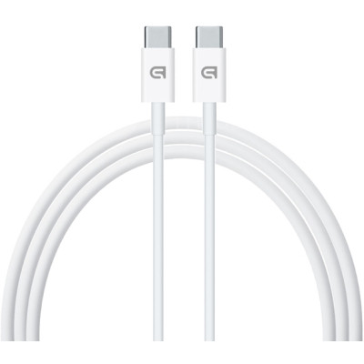 Дата кабель USB-C to USB-C 2.0m ABMLL82 white Armorstandart (ARM63474)