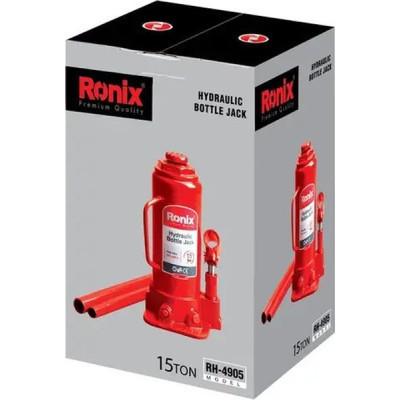 Домкрат Ronix гідравлічний 15т професійний (RH-4905)