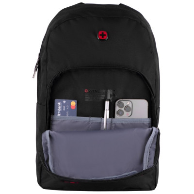 Рюкзак для ноутбука Wenger 16&quot; Crango Black (611664)