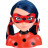 Лялька Miraculous манекен Леді Баг і Супер-кот Леді Баг 20 см з аксесуарами (50247)