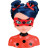 Лялька Miraculous манекен Леді Баг і Супер-кот Леді Баг 20 см з аксесуарами (50247)