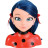 Лялька Miraculous манекен Леді Баг і Супер-кот Леді Баг 20 см з аксесуарами (50247)