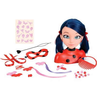 Лялька Miraculous манекен Леді Баг і Супер-кот Леді Баг 20 см з аксесуарами (50247)