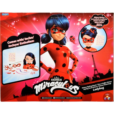 Лялька Miraculous манекен Леді Баг і Супер-кот Леді Баг 20 см з аксесуарами (50247)