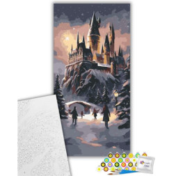 Картина по номерам ArtCraft Нічні пригоди 40х80 см (11068-AC)