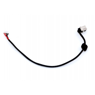 Роз&#039;єм живлення ноутбука з кабелем для Lenovo PJ390 (5.5mm x 2.5mm), 4-pin, 25 см Универсальный (A49037)